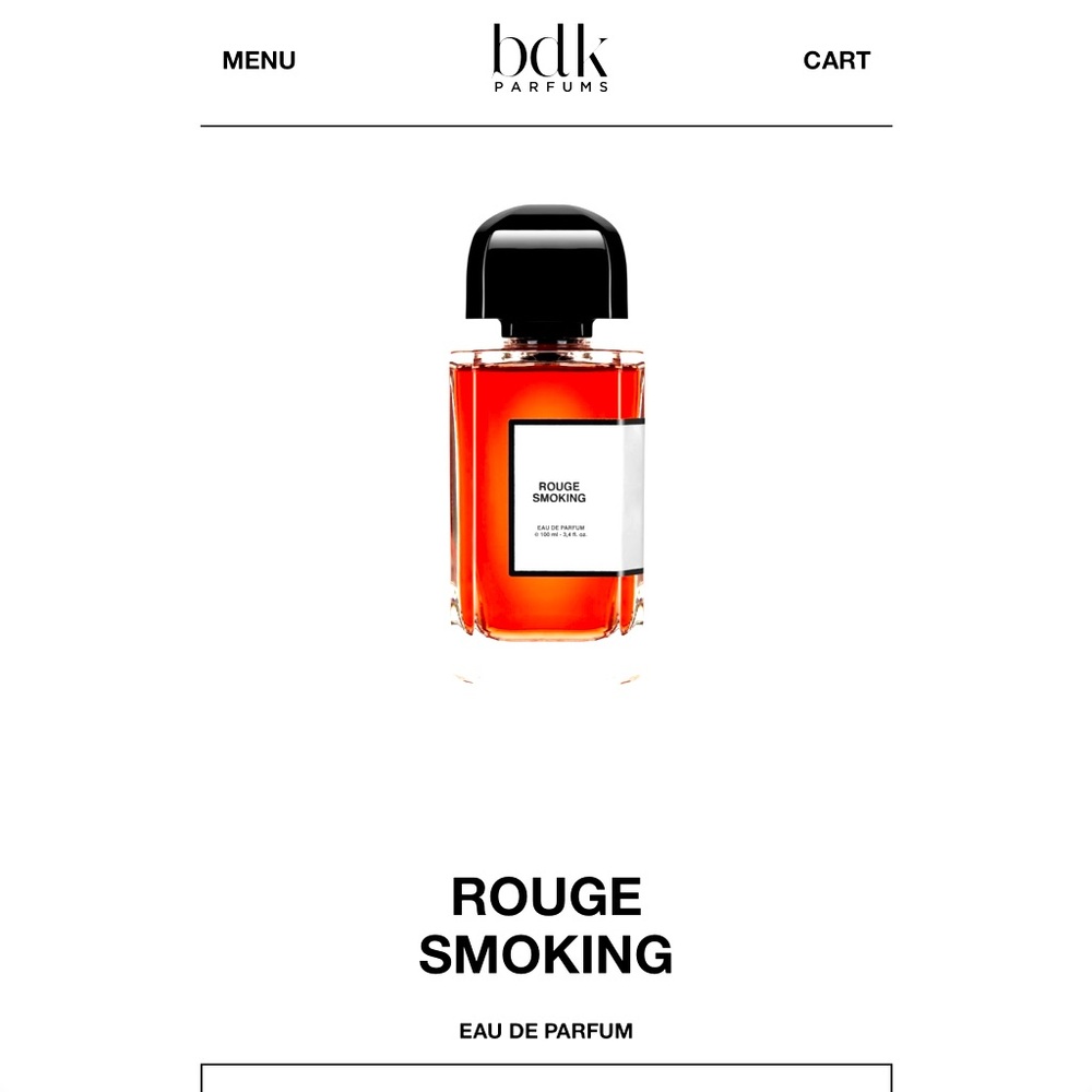 Rouge Smoking by BDK